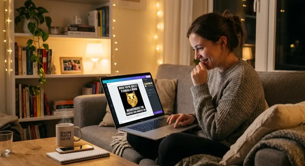 How to Use the Plotting Emoji Meme the Right Way