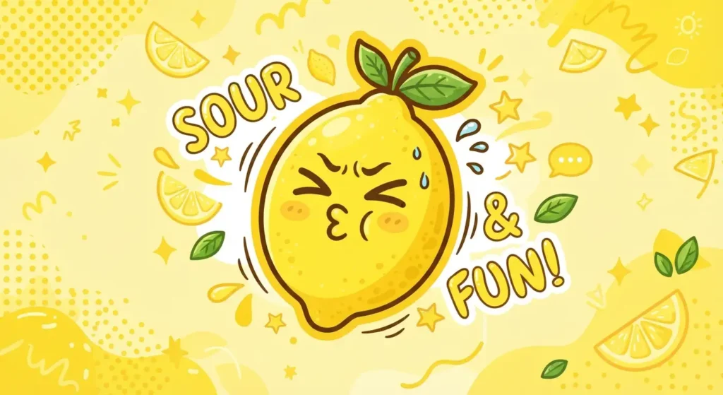 How to Use the Sour Emoji 🍋 the Right Way