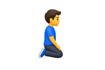 kneel emoji