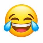 laughing emoji iphone