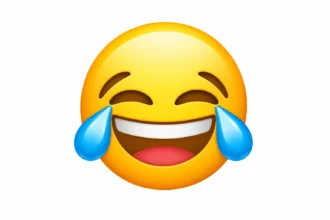 laughing emoji iphone