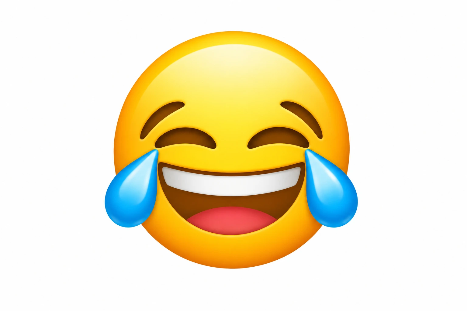 laughing emoji iphone