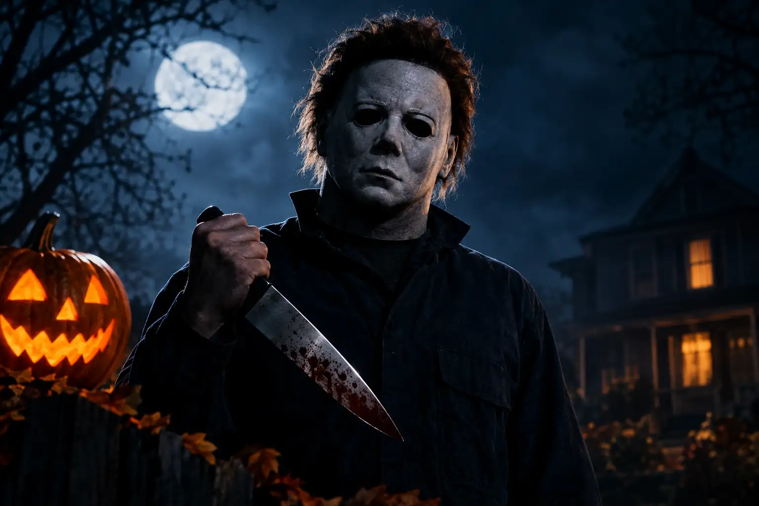 michael myers emoji