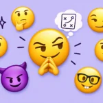 plotting emoji meme