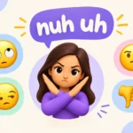 nuh uh emoji