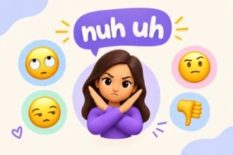 nuh uh emoji