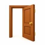 open door emoji