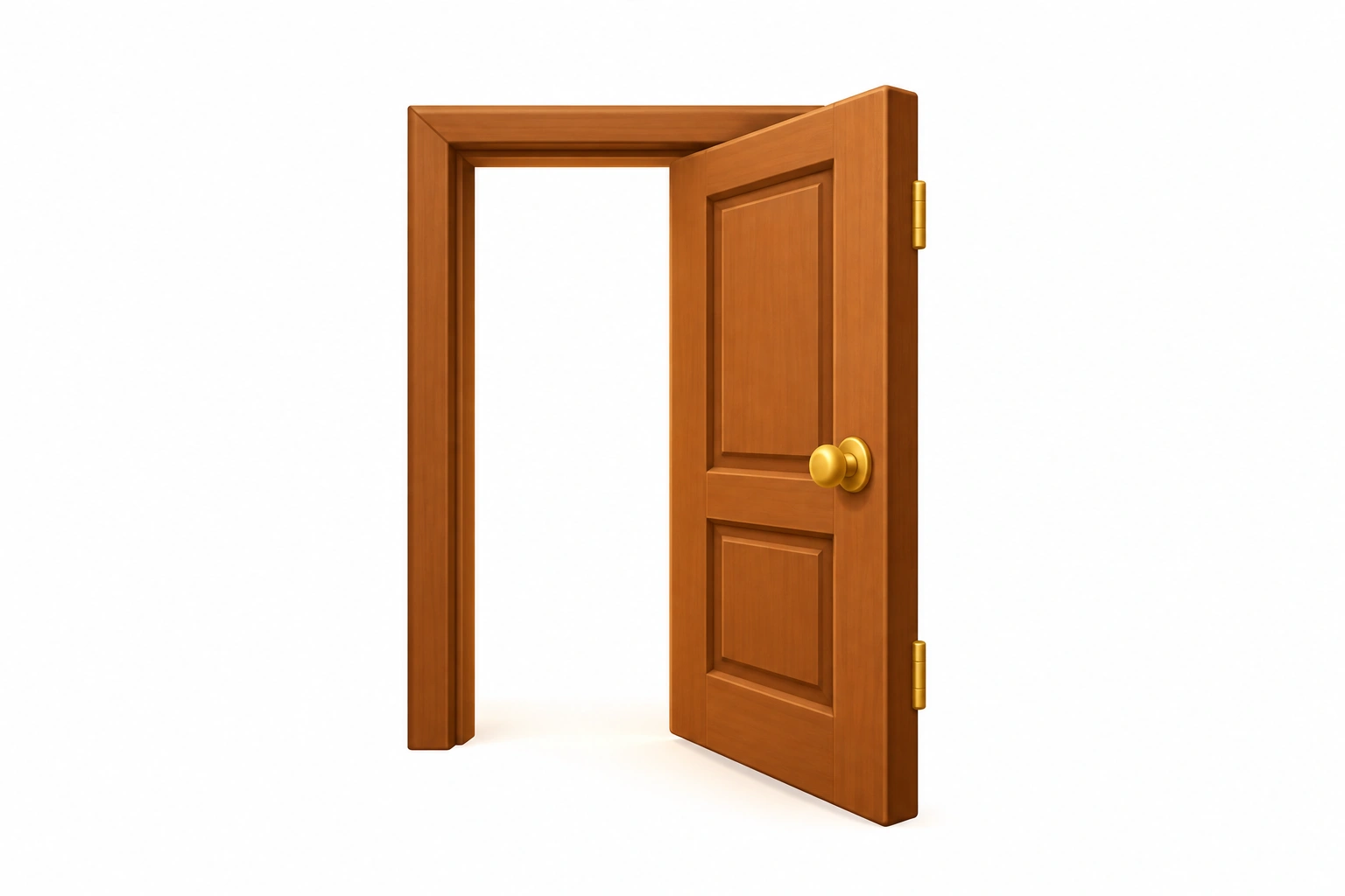 open door emoji