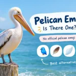 pelican emoji