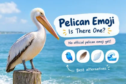 pelican emoji