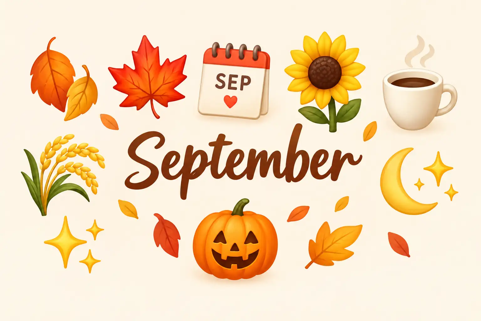 september emoji