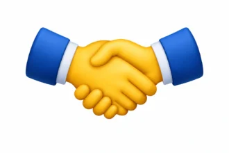 shake hand emoji