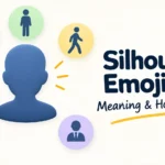 silhouette emoji