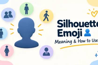 silhouette emoji