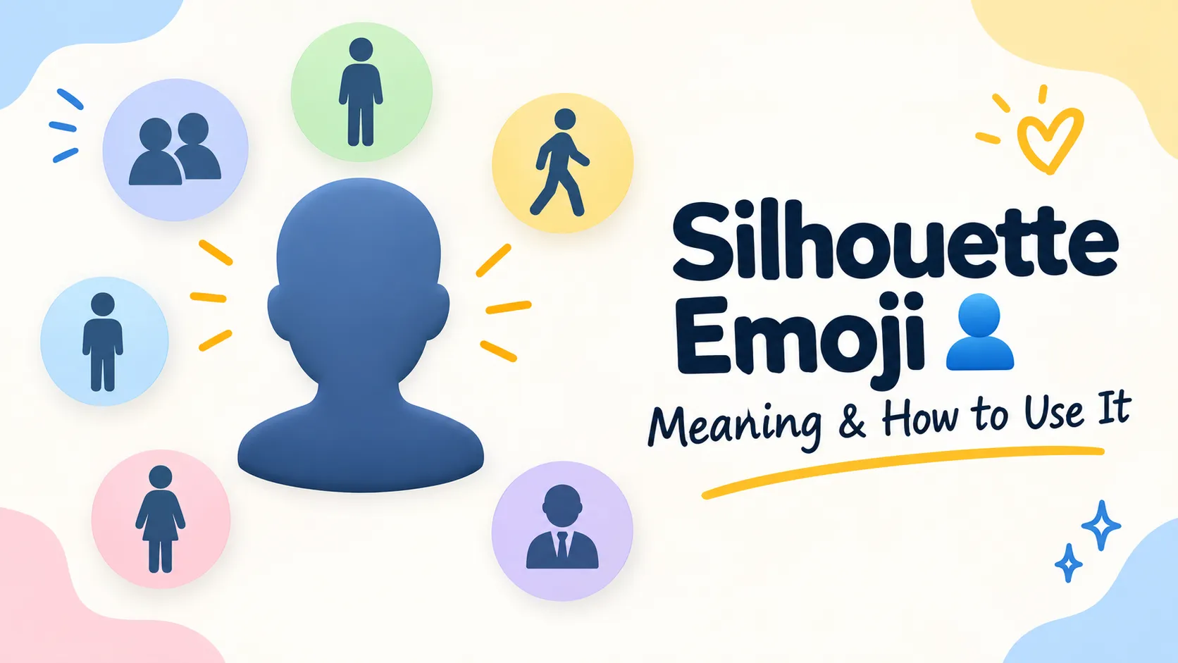 silhouette emoji