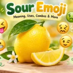 sour emoji