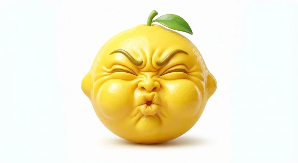 Sour Emoji 🍋 Meaning in Different Contexts