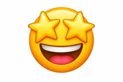 starry eyes emoji