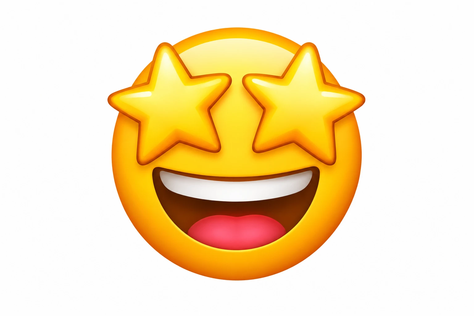 starry eyes emoji