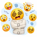 straight jacket emoji