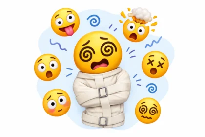 straight jacket emoji