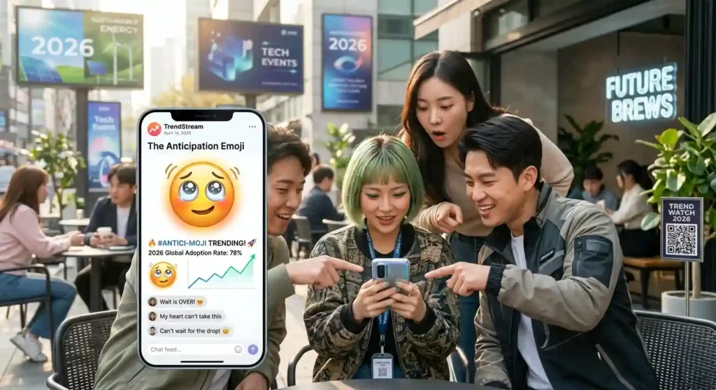 Trending Anticipation Emoji in 2026
