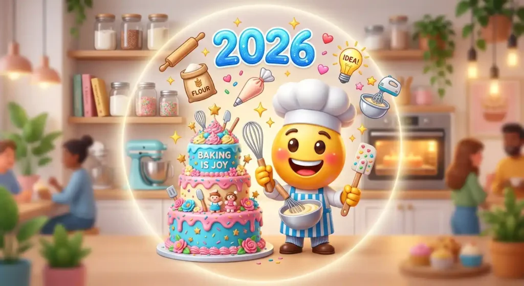 Trending Baking Emoji in 2026
