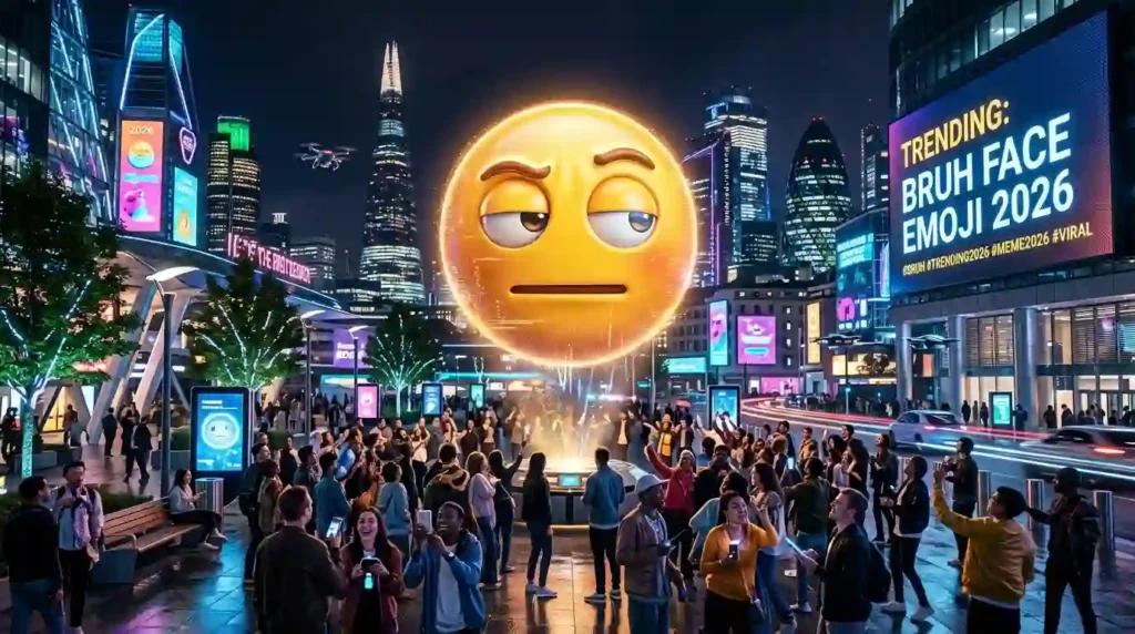 Trending Bruh Face Emoji in 2026
