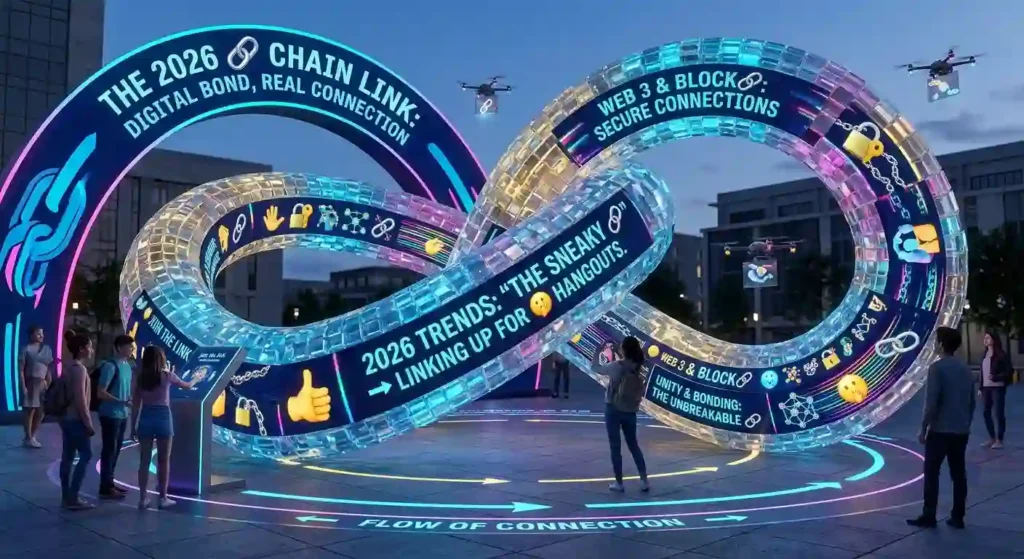 Trending Chain Link Emoji in 2026
