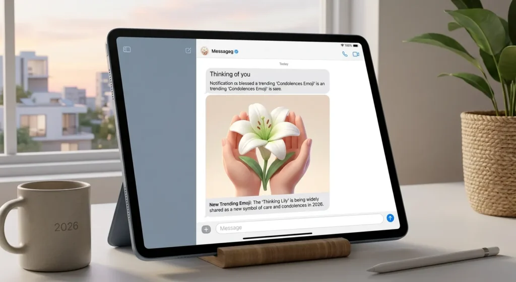 Trending Condolences Emoji in 2026