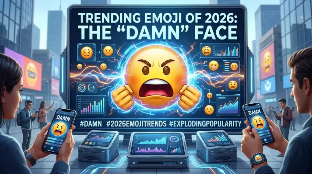 Trending Damn Emoji in 2026