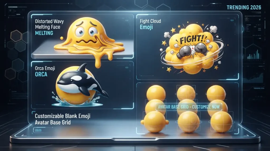 Trending Emoji Base in 2026