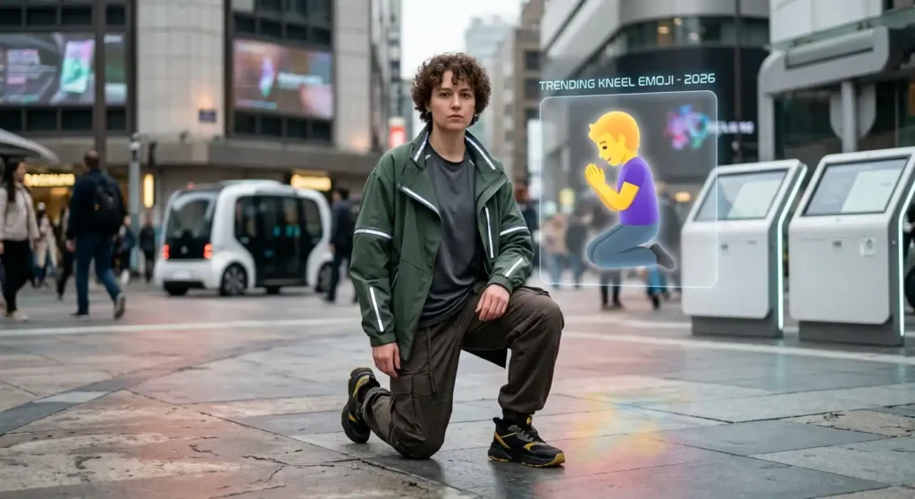 Trending Kneel Emoji in 2026 