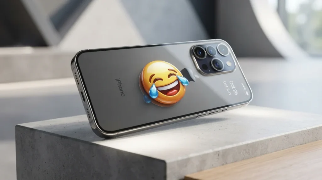 Trending Laughing Emoji iPhone in 2026