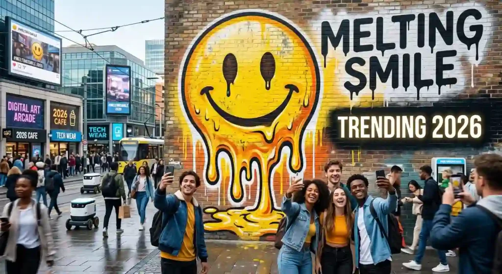 Trending Melting Smile Emoji in 2026 