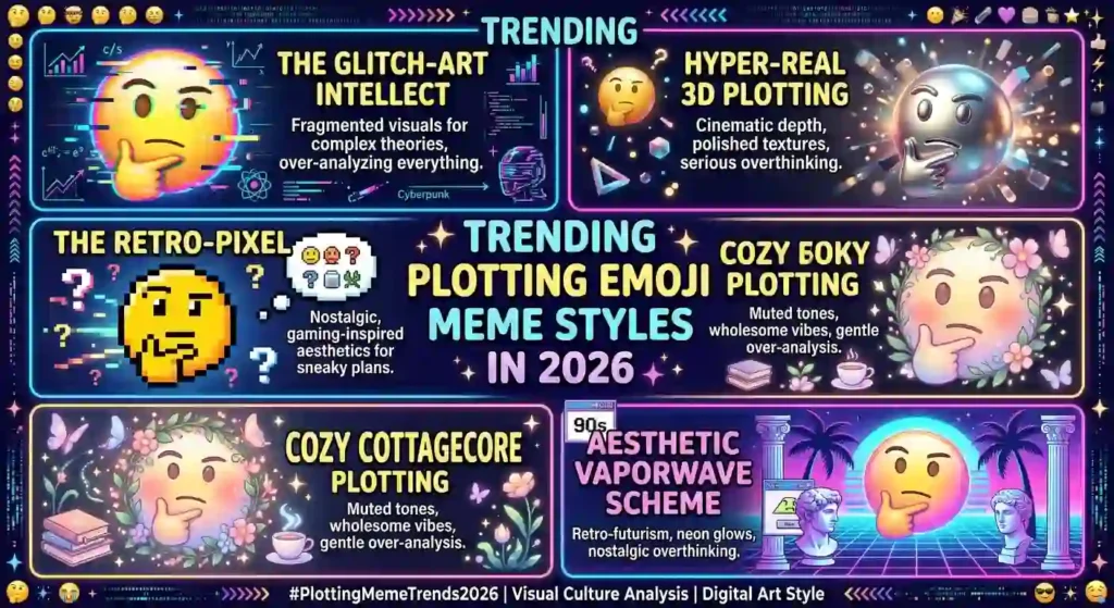 Trending Plotting Emoji Meme Styles in 2026