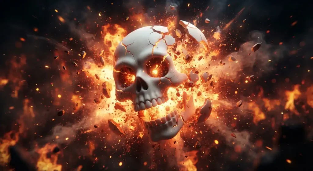 Trending Skull Emoji Exploding in 2026