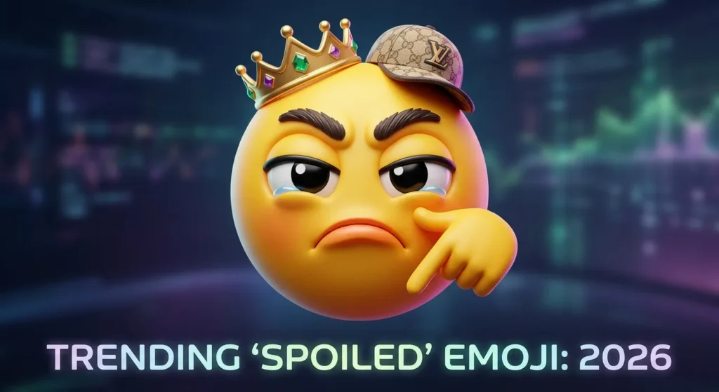 Trending Spoiled Emoji in 2026