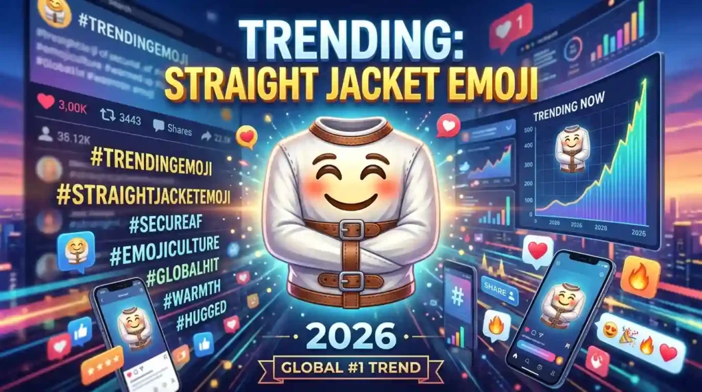 Trending Straight Jacket Emoji in 2026