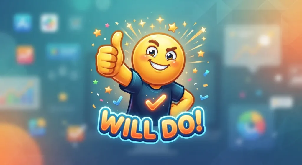 Trending Will Do Emoji in 2026