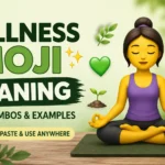 wellness emoji