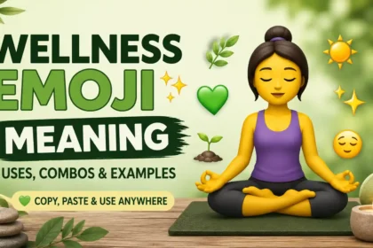 wellness emoji
