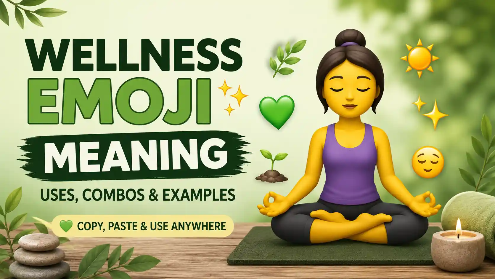 wellness emoji