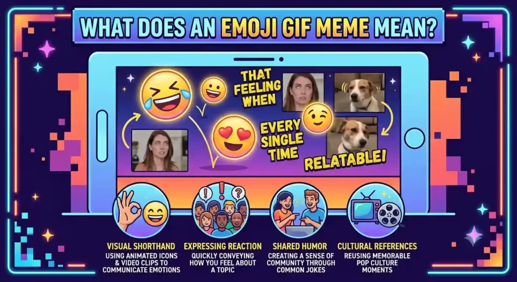 What Does an Emoji GIF Meme Mean