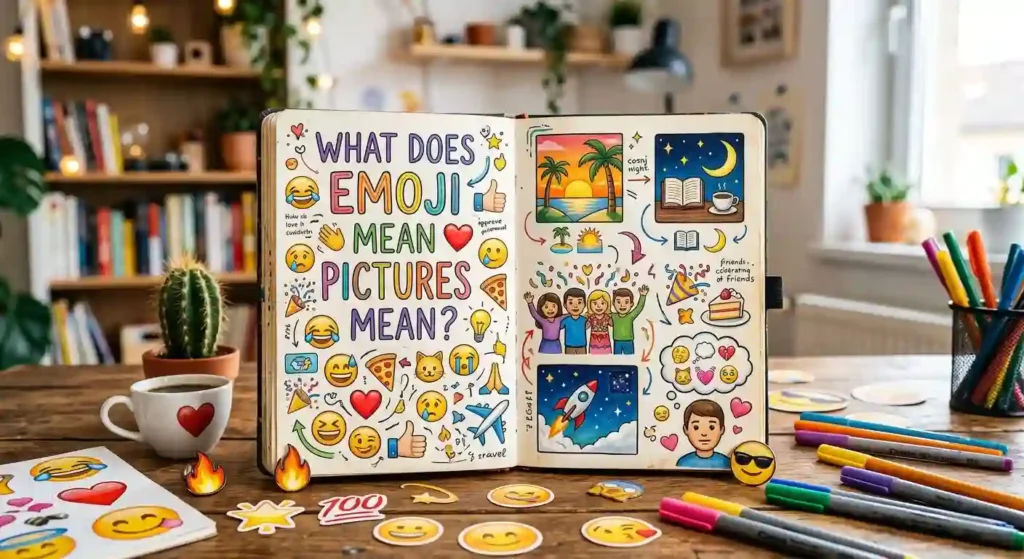 What Does Emoji Pictures Mean