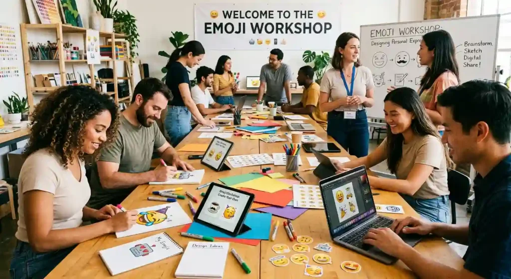 What Does Emoji Workshop Mean