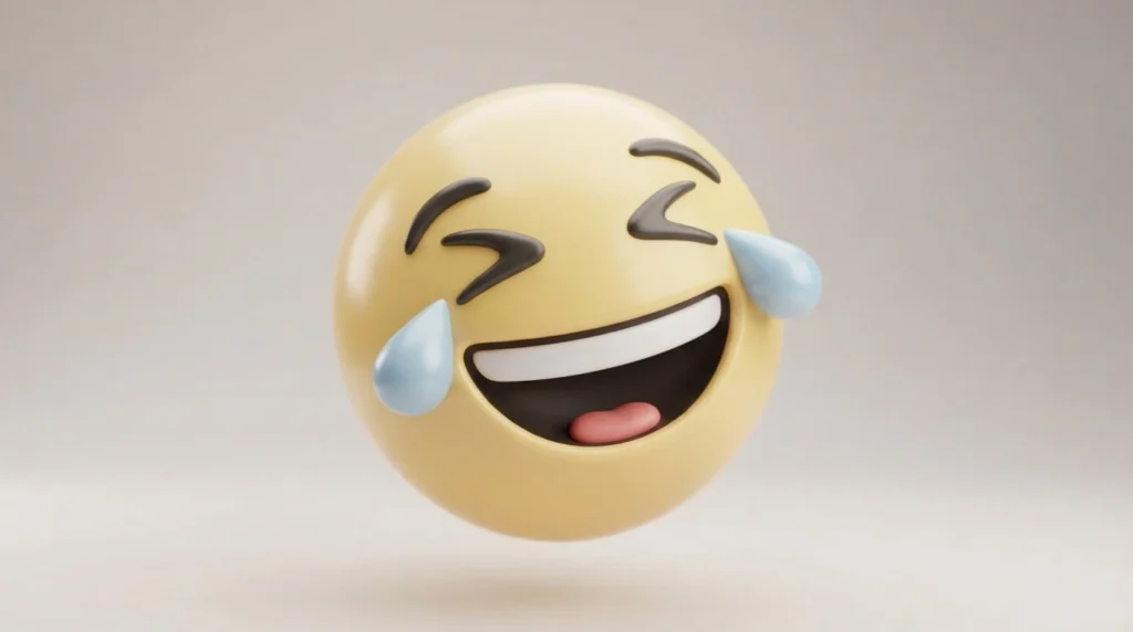 What Does Laughing Emoji iPhone Mean