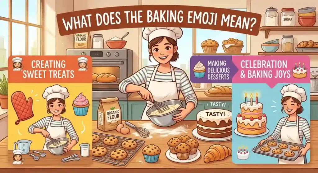 What Does the Baking Emoji Mean