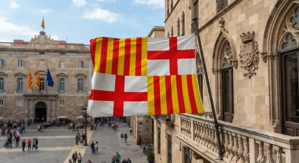 What Does the Barcelona Flag Emoji Mean
