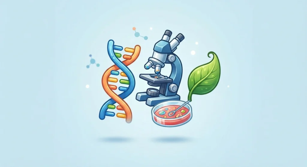 What Does the Biology Emoji Mean